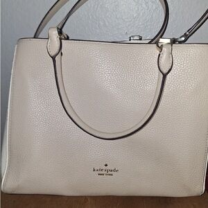 Kate Spade Ivory Shoulder Bag